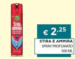DB detersivi Stira e ammira spray profumato offerta