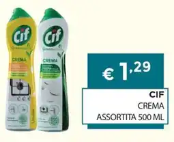 DB detersivi Cif crema offerta