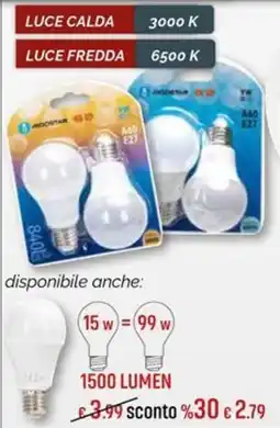 La Prealpina Lampadina LED A60 E27 offerta