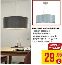 La Prealpina Lampada a sospensione offerta