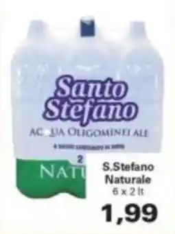 Alvama Santo Stefano Acqua Oligominerale Naturale offerta