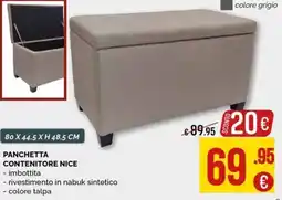 La Prealpina Panchetta contenitore nice offerta
