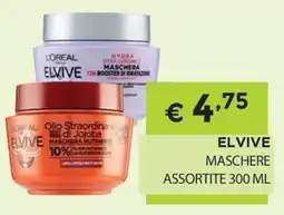 DB detersivi Elvive maschere offerta