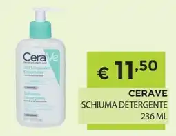 DB detersivi CeraVe schiuma detergente offerta