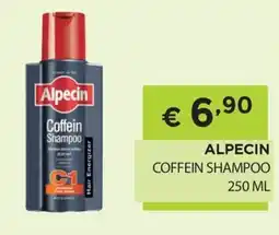 DB detersivi Alpecin Coffein Shampoo offerta