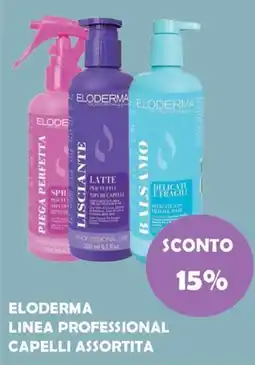 DB detersivi Eloderma linea professional capelli assortita offerta