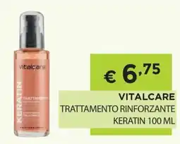 DB detersivi Vitalcare trattamento rinforzante keratin offerta