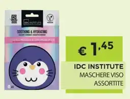 DB detersivi IDC Institute maschere viso assortite offerta