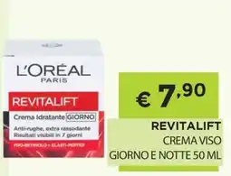 DB detersivi L'Oréal Paris Revitalift Crema Viso Giorno E Notte offerta