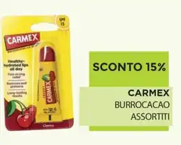 DB detersivi Carmex burrocacao assortiti offerta