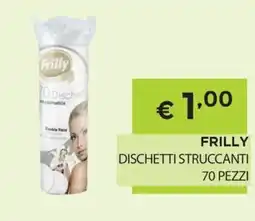 DB detersivi Frilly dischetti struccanti offerta