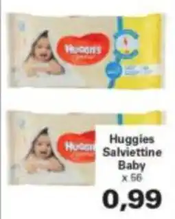 Alvama Huggies Salviettine Baby offerta