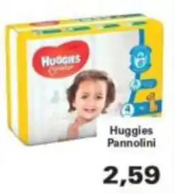 Alvama Huggies Pannolini offerta