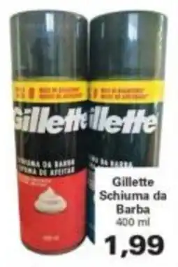 Alvama Gillette Schiuma da Barba offerta