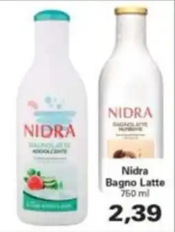 Alvama Nidra Bagno Latte offerta