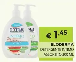 DB detersivi Eloderma detergente intimo offerta