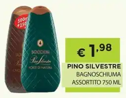 DB detersivi Pino Silvestre Bagnoschiuma offerta