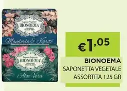 DB detersivi Bionoema saponetta vegetale assortita offerta