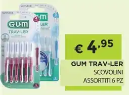 DB detersivi Gum trav-ler scovolini offerta