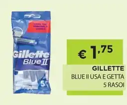 DB detersivi Gillette Blue II offerta