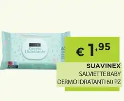 DB detersivi Suavinex salviette baby dermo idratanti offerta