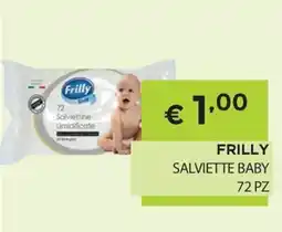 DB detersivi Frilly salviette baby offerta