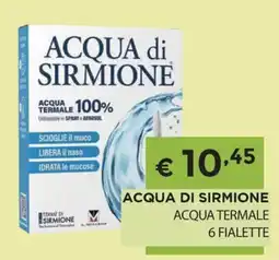 DB detersivi Acqua di Sirmione acqua termale offerta