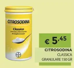 DB detersivi Citrosodina classica granulare offerta