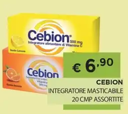 DB detersivi Cebion integratore masticabile offerta