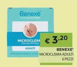 DB detersivi Benexè Microclisma adulti offerta