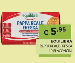 DB detersivi Equilibra Pappa Reale Fresca offerta