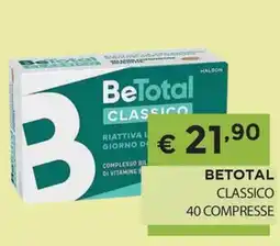 DB detersivi BeTotal Classico offerta