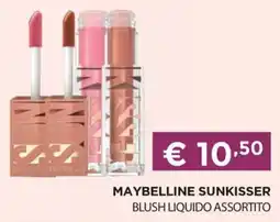 DB detersivi Maybelline Sunkisser Blush liquido assortito offerta
