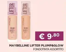 DB detersivi Maybelline Lifter Plump&Glow offerta