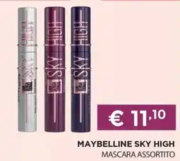 DB detersivi Maybelline Sky High Mascara Assortito offerta