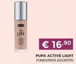 DB detersivi Pupa Active Light offerta
