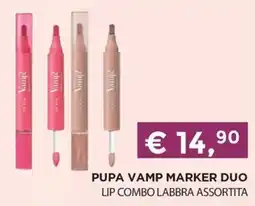 DB detersivi Pupa vamp marker duo offerta