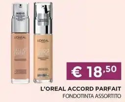 DB detersivi L'oreal accord parfait offerta