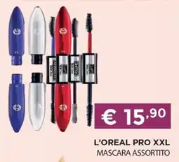 DB detersivi L'OREAL PRO XXL Mascara offerta