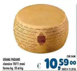 Del Prete Distribuzioni Grana Padano classico offerta