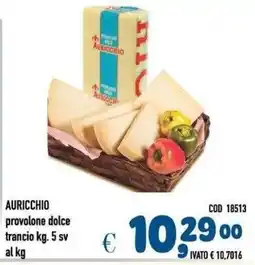 Del Prete Distribuzioni Auricchio provolone dolce offerta