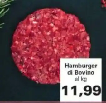 Hamburger di Bovino
