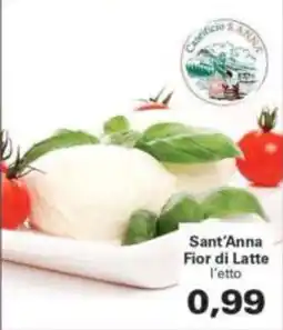 Alvama Sant'Anna Fior di Latte offerta