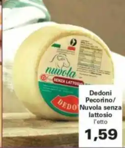 Alvama Dedoni Pecorino/Nuvola senza lattosio offerta