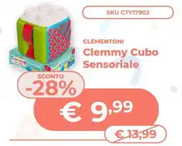 Mornati Paglia Clementoni Clemmy Cubo Sensoriale offerta