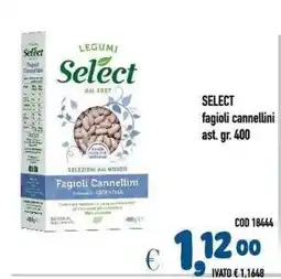 Del Prete Distribuzioni Select Fagioli Cannellini offerta