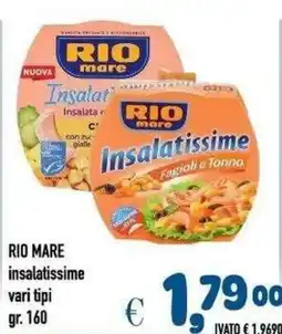 Del Prete Distribuzioni RIO MARE insalatissime offerta
