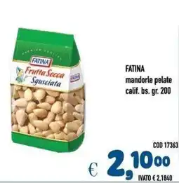 Del Prete Distribuzioni Fatina mandorle pelate offerta
