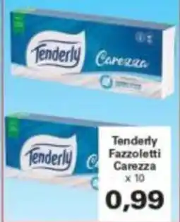 Alvama Tenderly Fazzoletti Carezza offerta