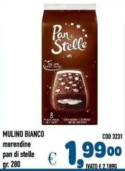 Del Prete Distribuzioni Mulino Bianco merendine pan di stelle offerta